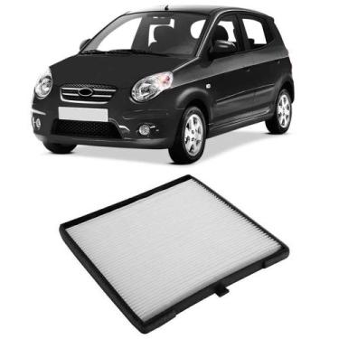 Imagem de Filtro Cabine Ar Condicionado Kia Picanto 2006 a 2011 WEGA