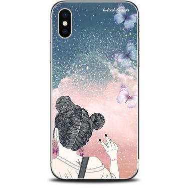 Imagem de Capa Case Capinha Personalizada Motorola Moto G9 Play Feminina- Cód. 1