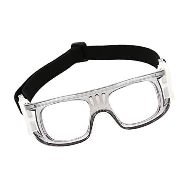 Imagem de Deevoka Óculos de treino para dribles em futebol, equipamento esportivo para adultos, Cinza claro