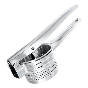 Imagem de Amassador Espremedor Batata Legumes Inox Resistente Kehome