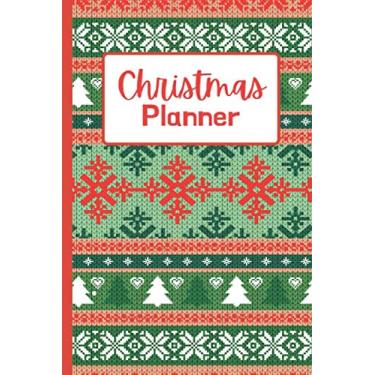 Imagem de Christmas Planner: The Ultimate Party Organizer, Shopping List Tracker, Holiday bucket, Wish List, Countdown Pages, Note For Next Year. Monthly To Do ... Mom Friends with Cute Beautiful background.