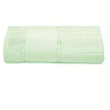 Imagem de Toalha Velour Artesanalle Bordar e Pintar Lavabo Verde Menta - BUETTNE