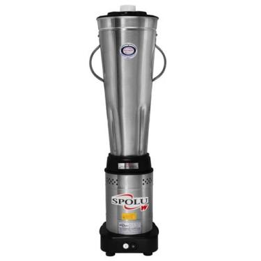 Imagem de Liquidificador Industrial Comercial Baixa Rotação W 3500rpm 10L Bivolt