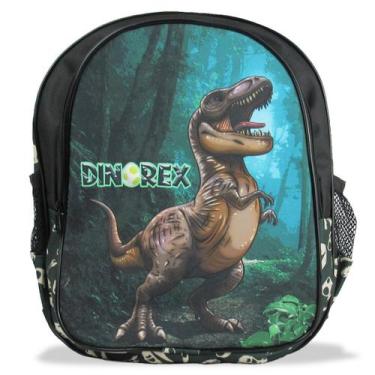 Imagem de Mochila Escolar De Costas Infantil Dino-rex Tam M - Vou Leve