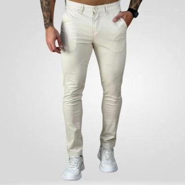 Imagem de Calça Alfaiataria Masculina Slim Stretch - Arrow-Masculino