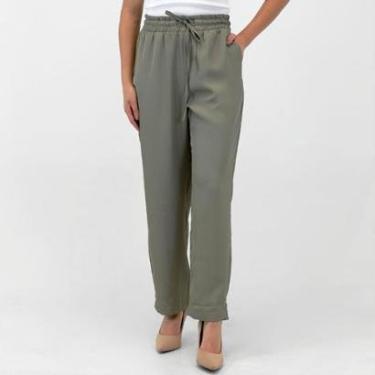 Imagem de Calça Alpelo Reta em Tecido Feminina-Feminino