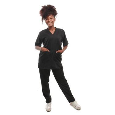 Imagem de Conjunto Hospitalar Scrub Pijama , Não Amassa, Seca Rápido ! - CARMONI