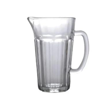 Imagem de Jarra Vidro Cristal 1,2 Litros - UtilBazar