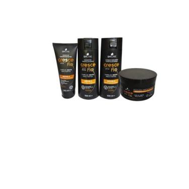 Imagem de Kit Barrominas Cresce Fio Sh+ Cond+másc+CP - barro minas