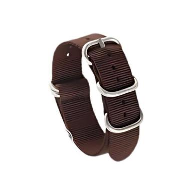 Imagem de Pulseira Nylon Nato Zulu Work Universal 18mm 20mm 22mm 24mm - Poolsy, 