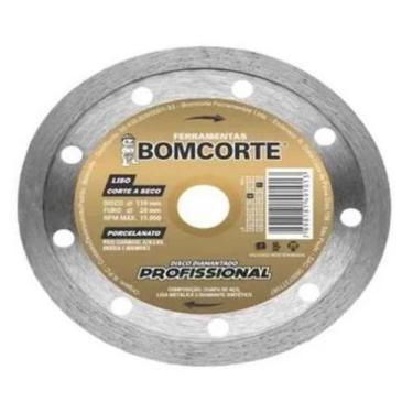 Imagem de Disco Diamantado Contínuo 110mm X 20 Mm Bomcorte
