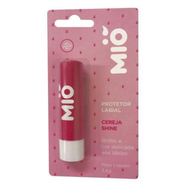 Imagem de Protetor Labial Mió Sabor Cereja Shine 3,6g