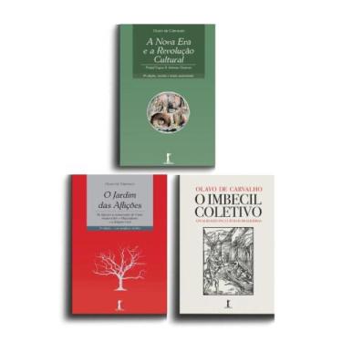 Imagem de KIT - Trilogia Olavo de Carvalho ( Olavo de Carvalho ) - Vide Editoria