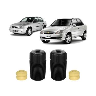 Imagem de 2 Batente Coifa Amortecedor Dianteiro Classic 2003 2004 2005 - QualyKi