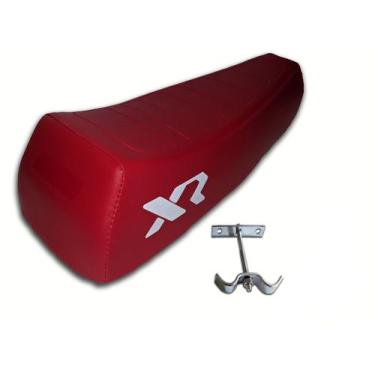 Imagem de Banco Selin De Mobilete Caloi Para Bicicleta Bike BMX Com Costura Egip