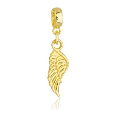 Imagem de Berloque Asa de Anjo Banhado a Ouro 18k - Work Semijoias