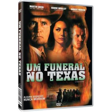 Imagem de DVD Um Funeral no Texas - Martin Sheen - New Way