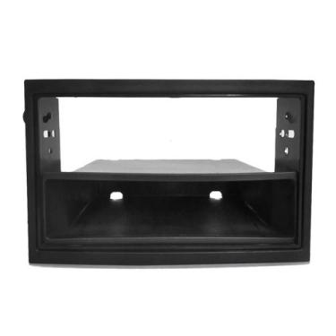 Imagem de Moldura Painel 1 Din Gm Onix Cobalt Spin Prisma Preto - Autoplast