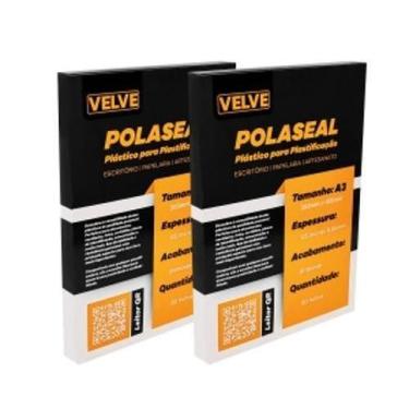 Imagem de Plástico Plastificação A3 Polaseal 100 Folhas Velve