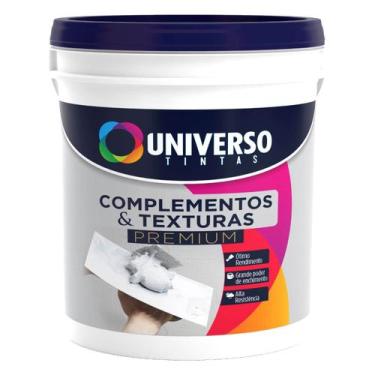 Imagem de Massa Acrilica Premium Branco Universo 25 Kg