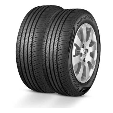 Imagem de Kit 2 Pneus 205/55R17 Continental ContiPowerContact 91V Aro 17