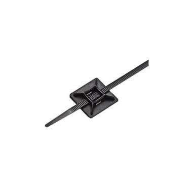 Imagem de Fixador Adesivo Dupla Face 28x28mm Preto - TOP RELAY