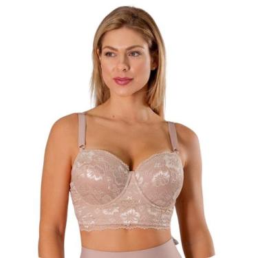 Imagem de Sutiã Pós Mastectomia C/ Bojo e Próteses 684016 Modelleskin, Preto, PP