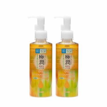 Imagem de Hada Labo Limpador Facial Gokujyun Oil Cleansing Kit com 2 Unidades, K