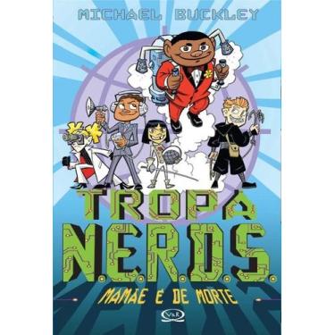 Imagem de Livro - Tropa N.E.R.D.S. 2: mamãe é de morte