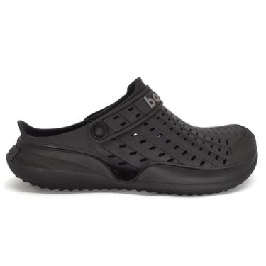 Imagem de Sandália Masculina Boa Onda Flow Vazada 2140-131, Preto, 39