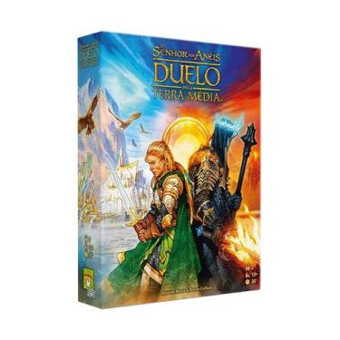 Imagem de Jogo O Senhor dos Anéis: Duelo pela Terra Média Galapagos