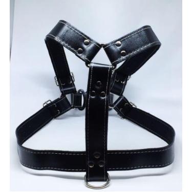 Imagem de Peitoral Grande porte  , produto 100% couro , tamanho unico