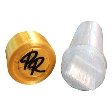 Imagem de Porta palheta lidcase sax tenor plastireed impermeável ouro