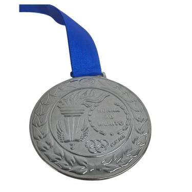 Imagem de Medalha de Ouro Prata ou Bronze Honra ao Merito C/Fita 950 - Crespar, 