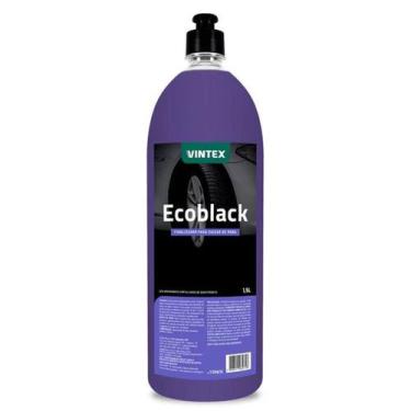 Imagem de Ecoblack 1,5l limpeza caixa de roda - vintex / vonixx, Sem variação, Ú