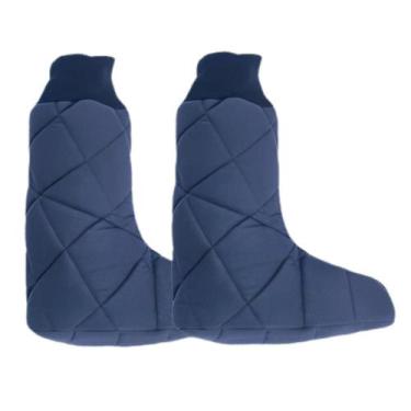 Imagem de Meia Térmica Tipo Bota de Nylon Azul CA 18412 Qualiflex Câmara Fria, U