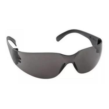 Imagem de Oculos de segurança Proteção WAVE EPI com C.A UV - Poli-Ferr, FUMÊ