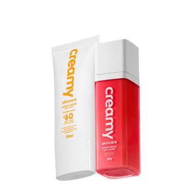 Imagem de Kit Creamy Skincare Watery Lotion FPS 60 e Retinal Sérum Anti-Aging (2
