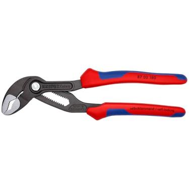 Imagem de Ferramentas KNIPEX - Alicate de bomba de água Cobra, multicomponentes (8702180SBA)