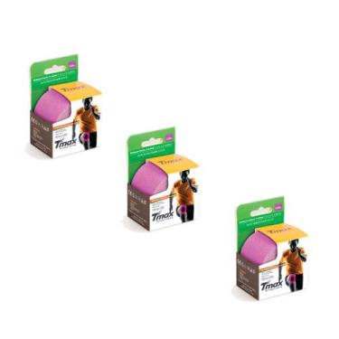 Imagem de KIT 03 Rolos de Bandagem Elástica Adesiva Tmax 5cm x 5m, Roxo