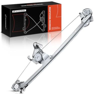 Imagem de Regulador de janela A-Premium Power sem motor para Mercedes Benz W210 E300D E320 E420 E430 traseiroA-Premium Rear Passenger side APWR0042