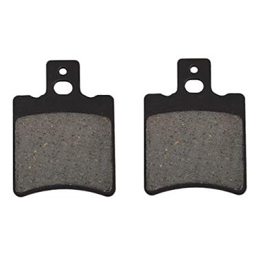 Imagem de GOOFIT Conjunto de pastilhas de freio a disco para 50cc 70cc 90cc 110cc 125cc ATV 4 rodas Quad Go Kart Scooter Moped