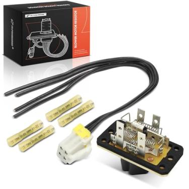 Imagem de A-Premium Resistor de motor de ventilador de aquecedor compatível com Ford F-150 1997-2003, F-250 1997-1999, Mustang 1994-2004, Escape, Excursion, Expedition & Lincoln Navigator 1998-2006 e Mercury