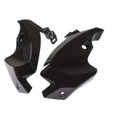Imagem de Carenagem Lateral Do Farol Factor 150 16/18 Preta - Plasmoto