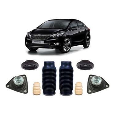 Imagem de 2 Kit Do Amortecedor Dianteiro Kia New Cerato 2016 2017 2018 - QualyKi