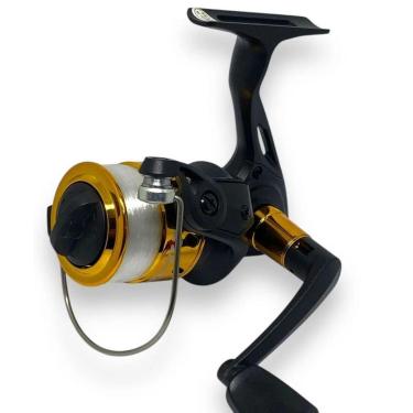 Imagem de Molinete Marine Sports Star 3 Com Linha-Unissex