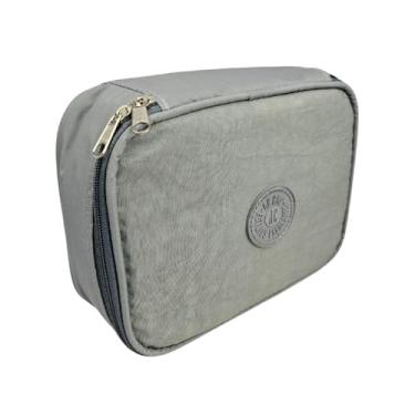 Imagem de Estojo Box Nylon 100 Pens Ac Bag Cores (Cinza)