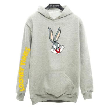 Imagem de Moletom Nextar Pernalonga Baby Blusa Canguru Unissex - SEMPRENALUTA , 