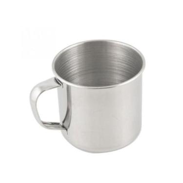 Imagem de Caneca copo alumínio café chá suco 300ml canequinha cozinha - Yazi