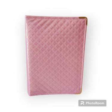 Imagem de Pasta Nº 3 Hinos E Coral De Igreja Rosa Claro - Metade Folha De Oficio